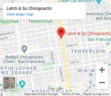 Map of Latch and So Chiropractic