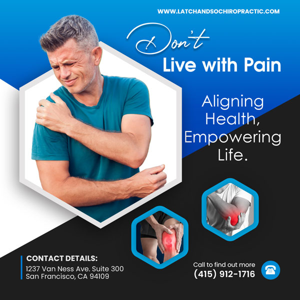 Dr. David Latch, DC San Francisco - San Francisco Chiropractor!