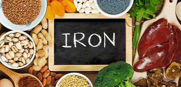 Iron benefits in San Francisco