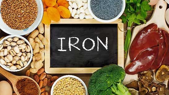 Iron benefits in San Francisco