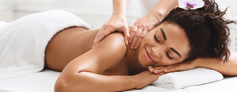 Patient receiving Massage Therapy in San Francisco for pain relief