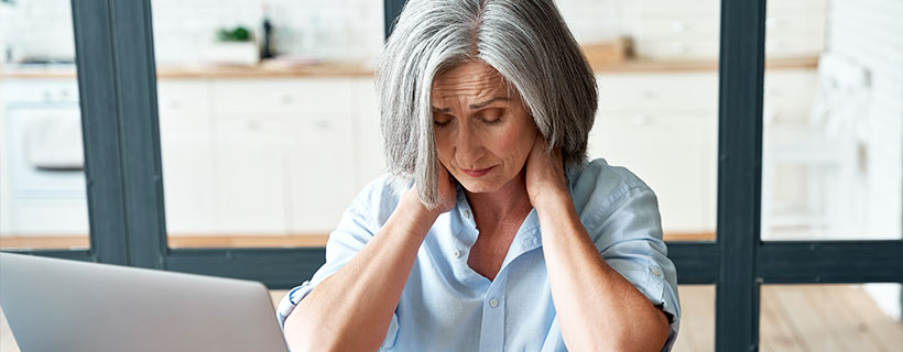 Patient suffering from Neck Pain in need of chiropractor in San Francisco