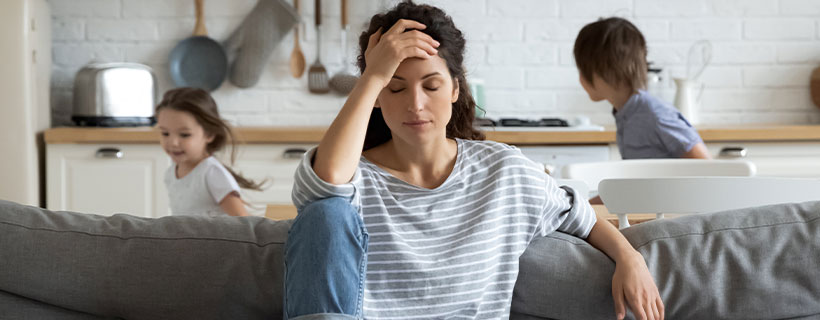 Patient suffering from Stress in need of chiropractor in San Francisco