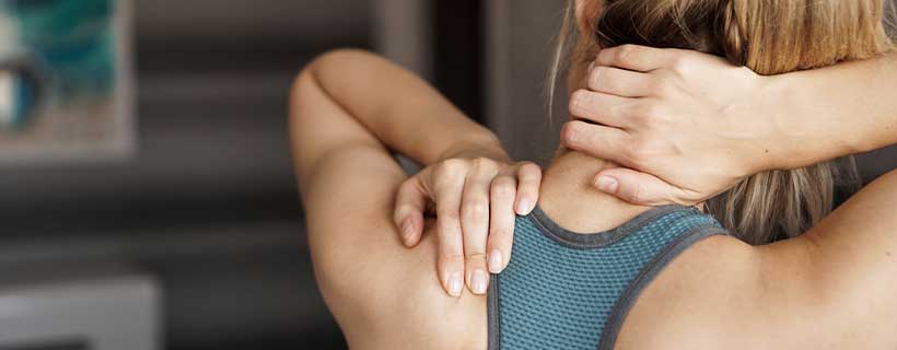 Patient suffering from Vertebral Subluxation in need of chiropractor in San Francisco